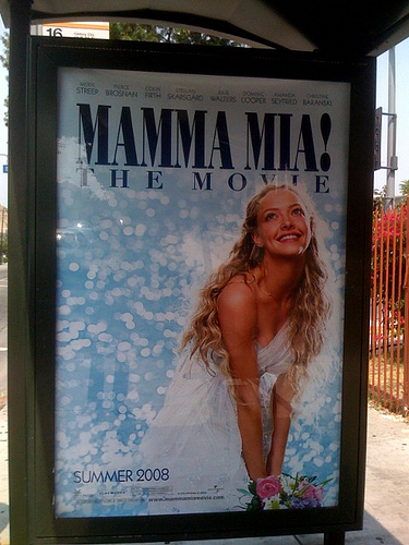 Amanda Seyfried in Mamma Mia! The Movie