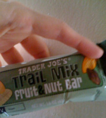 Trader Joe's Trail Mix Fruit and Nut Bar