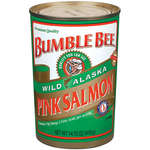 Bumble Bee Wild Alaska Pink Salmon Can