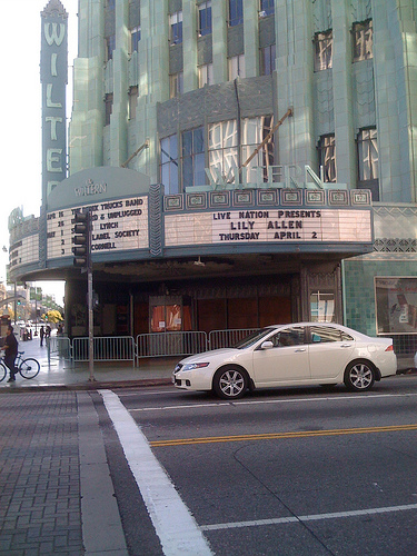 Lily Allen at Wilter Theatre LA