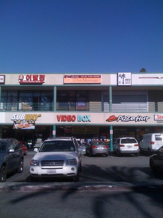 Picture of Los Angeles Strip Mall