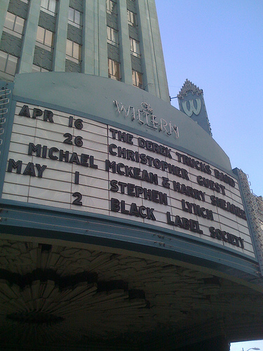 Christopher Guest at the Wiltern Theatre