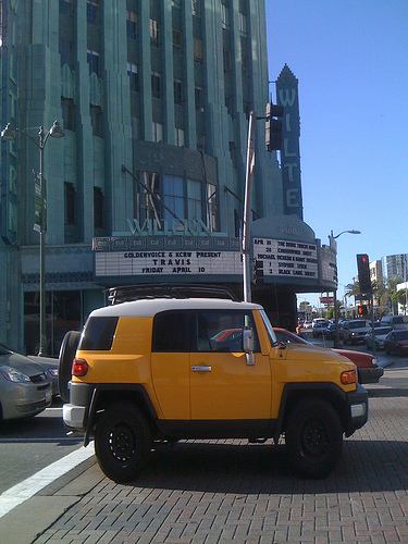 Scottish band Travis at Art-Deco Wiltern Theater in Los Angeles