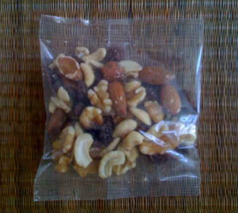 1 of 10 Packets of Mixed Nuts from Trader Joe's 