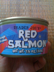 Trader Joe's Wild Caught Red Salmon in Can