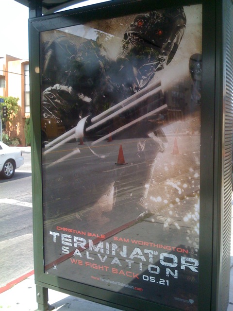 Pciture of Robot in Terminator Salvation