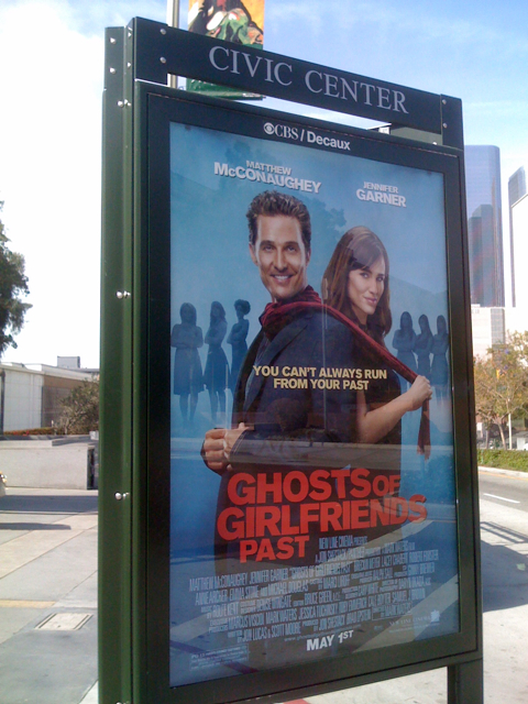 Ghosts of Girlfriends Past at Civic Center