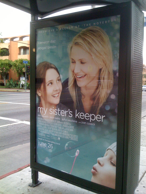 Cameron Diaz and Abigail Breslin in My Sister's Keeper