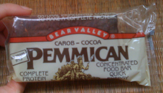 Bear Valley Pemmican Carob-Cocoa Food Bar