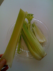 Organic Celery Hearts from Safeway Vons Organics
