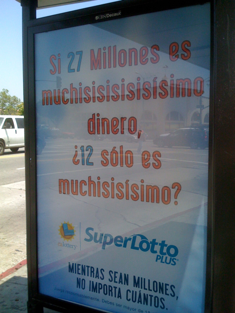 SuperLotto Plus in Spanish
