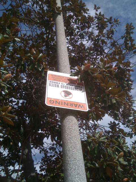 Neighborhood Watch in Los Angeles