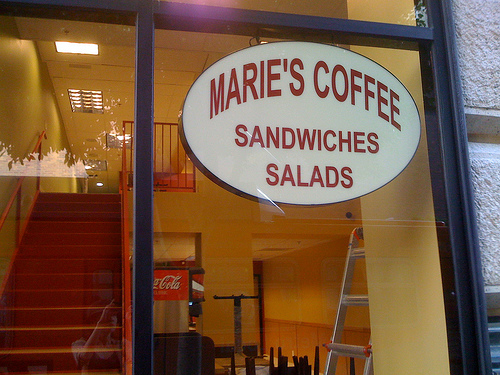 Picture of Marie's Coffee and Deli in Downtown LA