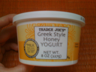 Trader Joe's Greek Style Honey Yogurt